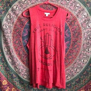 True Religion Wanderlust graphic T